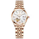 Reloj Femenino Glamour de Acero Inoxidable