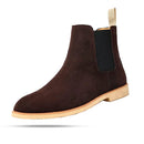 Bota Chelsea de Cuero Masculina PP101