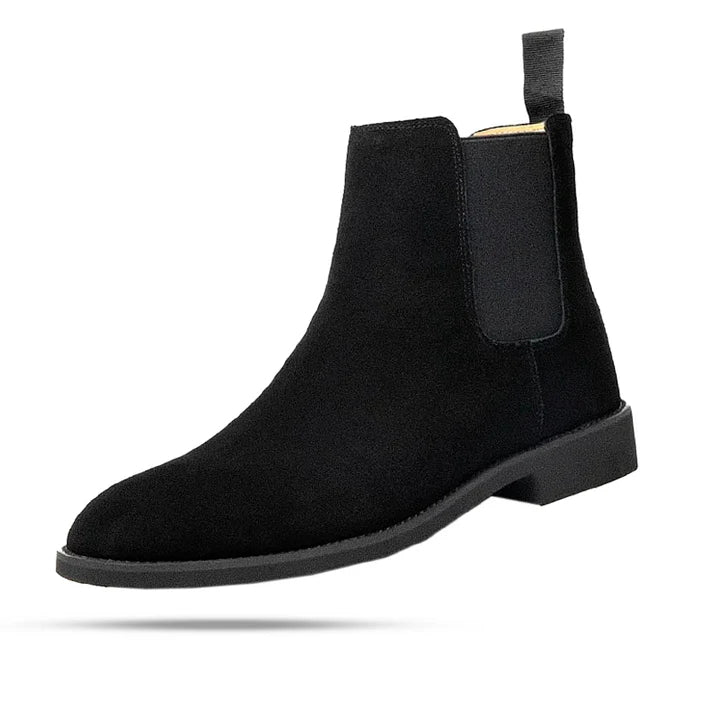 Bota Chelsea de Cuero Masculina PP101