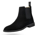 Bota Chelsea de Cuero Masculina PP101