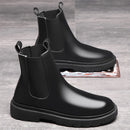 Bota Masculina Chelsea de Cuero Premium PP043