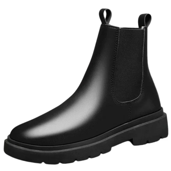 Bota Masculina Chelsea de Cuero Premium PP043