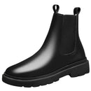 Bota Masculina Chelsea de Cuero Premium PP043