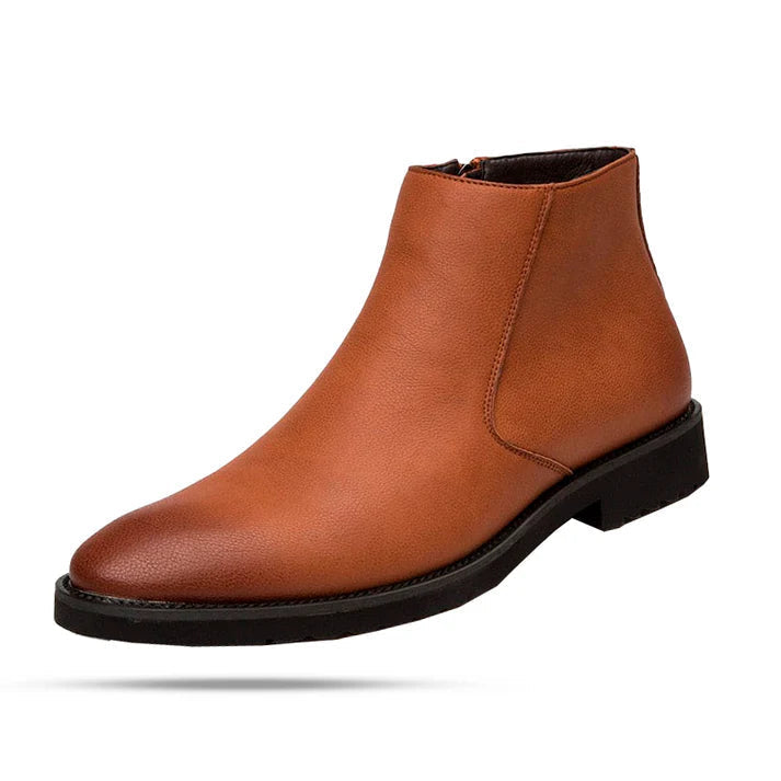 Bota Masculina de Cuero Premium PP290