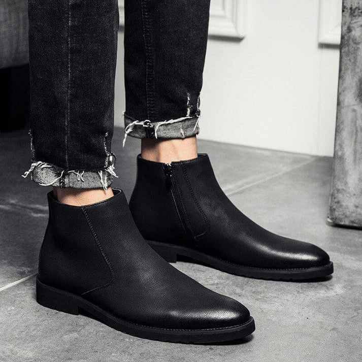 Bota Masculina de Cuero Premium PP290