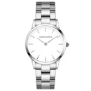Reloj Femenino Elegante Hanna de Acero Inoxidable