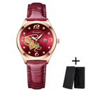 Reloj Femenino Love con Correa de Cuero