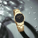 Reloj Femenino Elegante Hanna de Acero Inoxidable