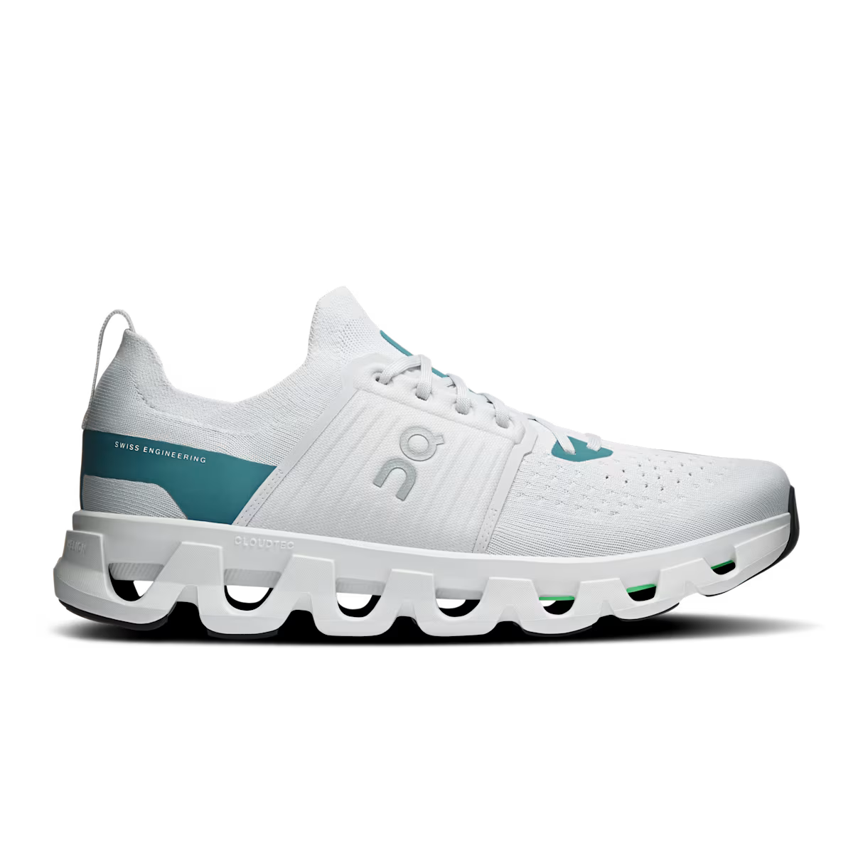 Zapatillas Unisex Cloudswift 4 - Blanco y Verde