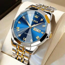 Reloj Masculino Olevs Valezzo Elegante