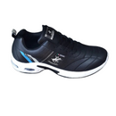 Zapatilla de Cuero Piel y Plata PP070